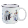 TAZA PERSONAJES MARINEFORD (One Piece)400ml.